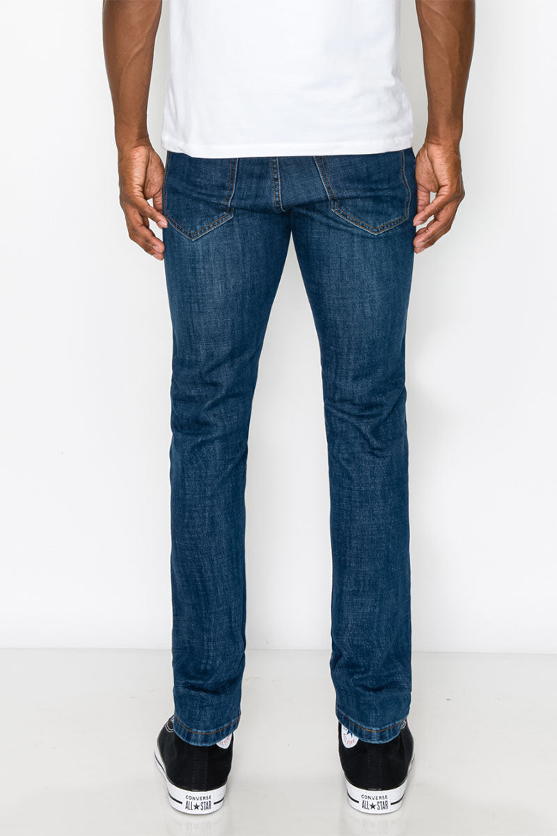 Essential Denim Skinny Jeans - Midnight Blue