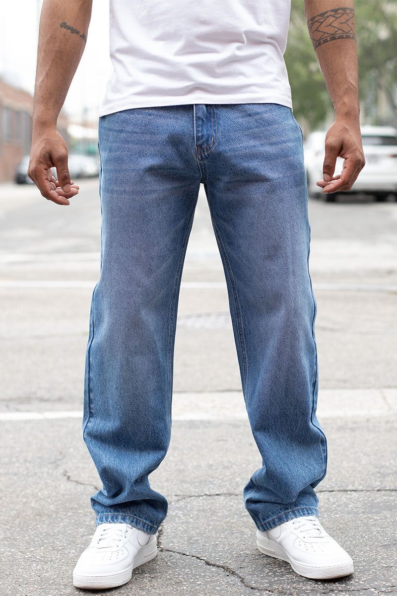 Essential Baggy Denim Jeans