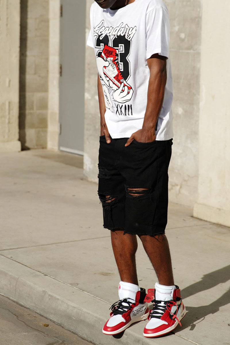 LEGENDARY SHOES  T-SHIRTS