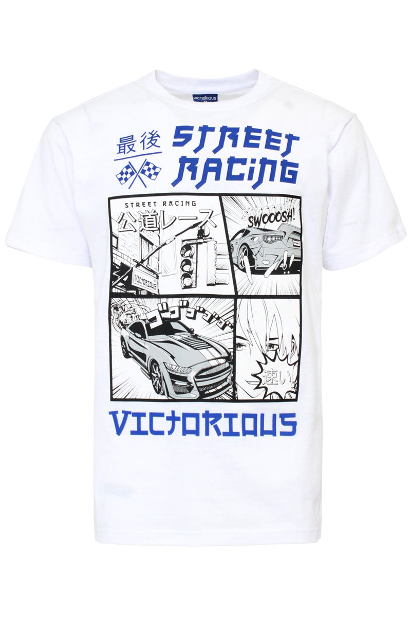 STREET RACING T-SHIRTS