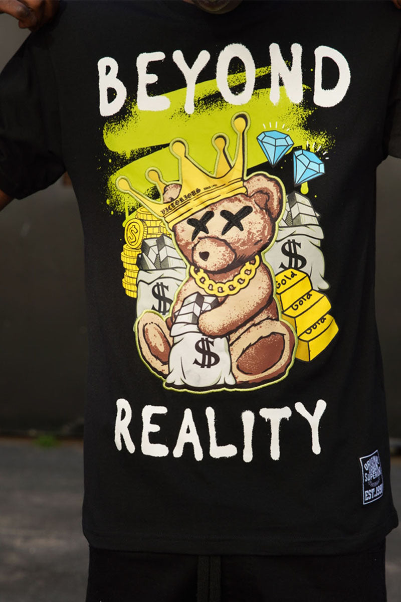 Beyond Reality Patch T-Shirts