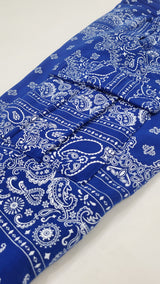 Bandana Pullover Cargo Flared Fleece Set