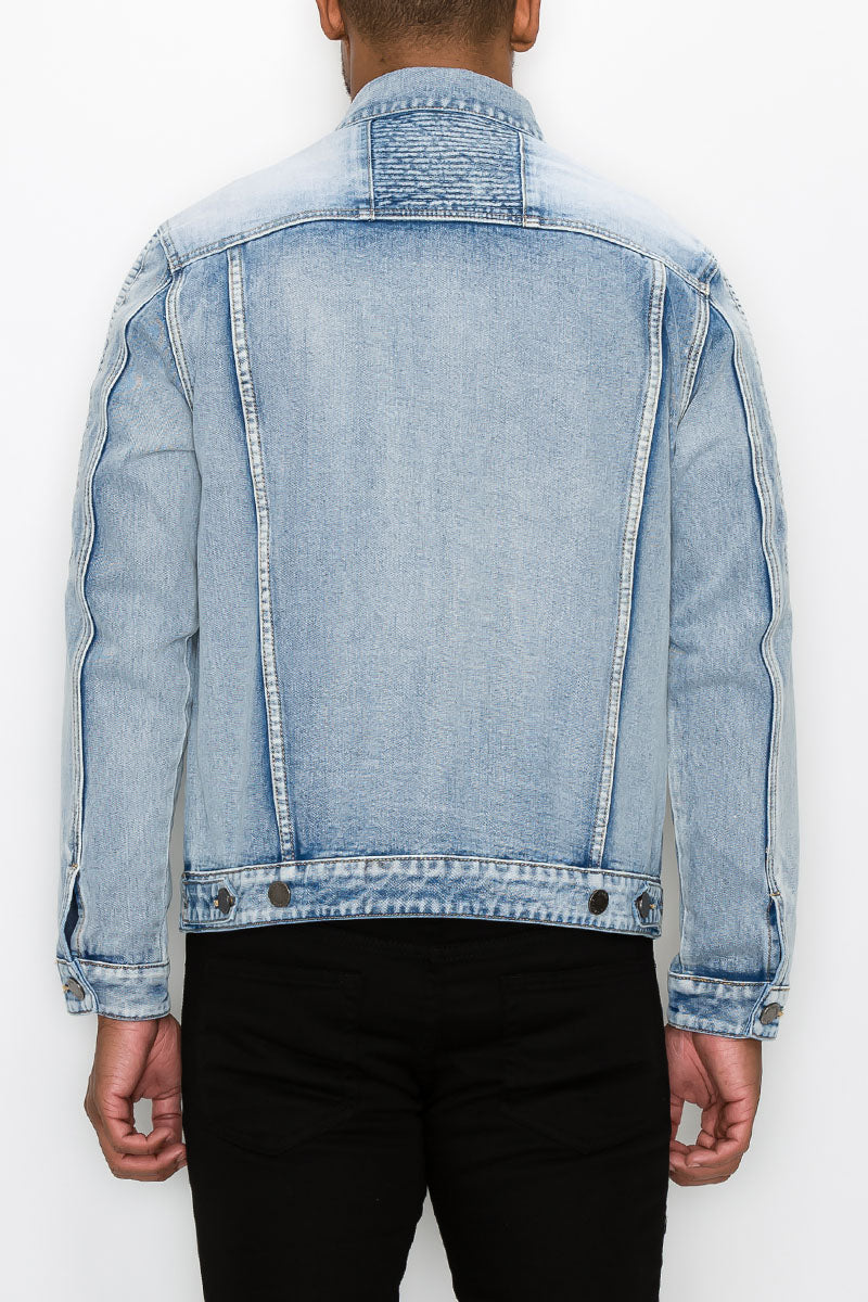 Biker Denim Jacket