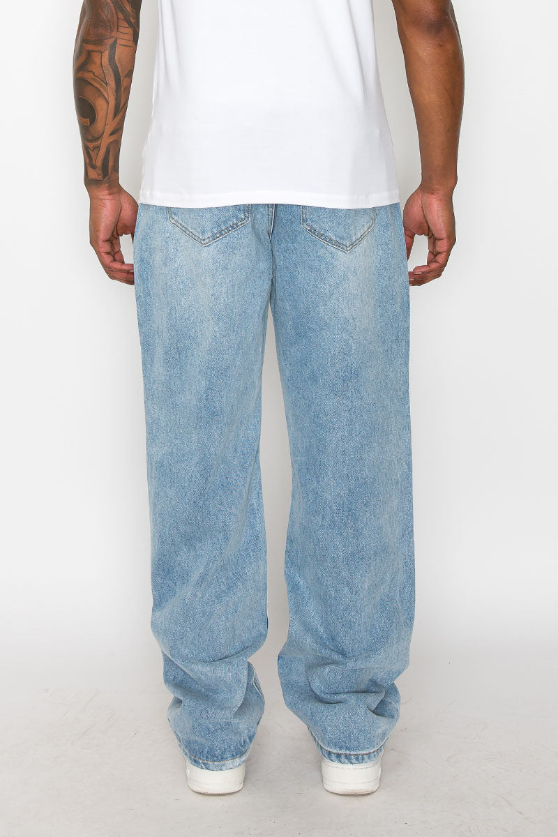 Essential Baggy Denim Jeans