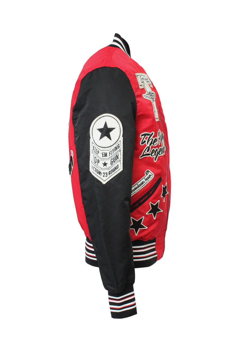 TOP GUN "FLYING LEGEND" NYLON JACKET