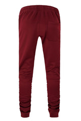 Bungee Track Pants - Burgundy