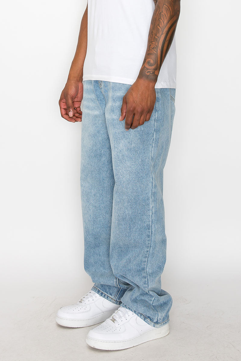 Essential Baggy Denim Jeans