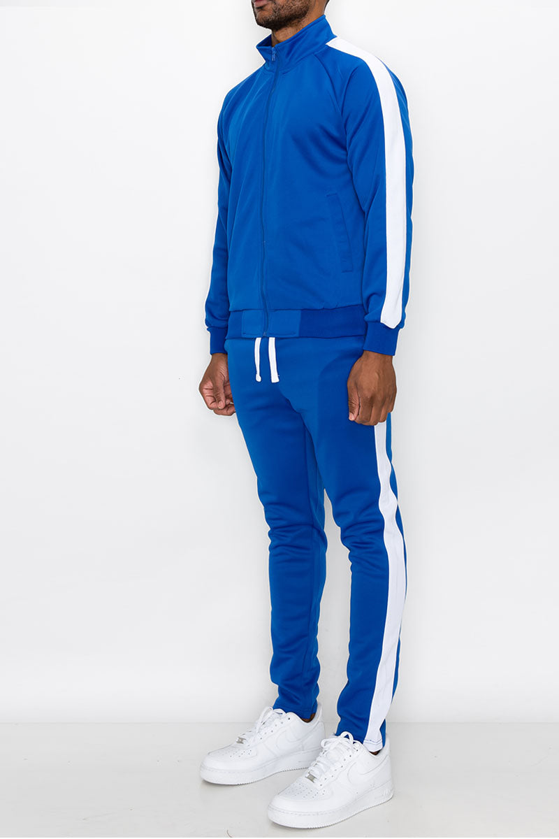 ESSENTIAL SIDE STRIPE TRACK SUITS
