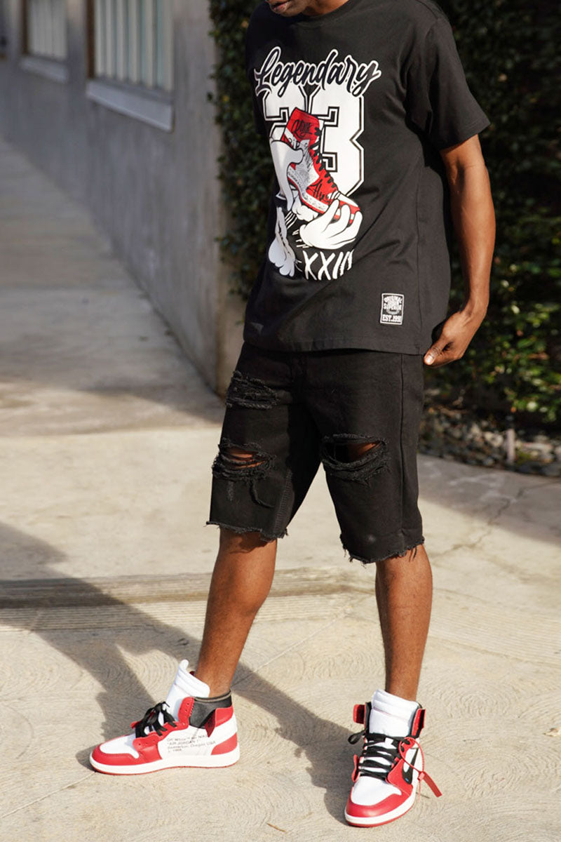 LEGENDARY SHOES  T-SHIRTS
