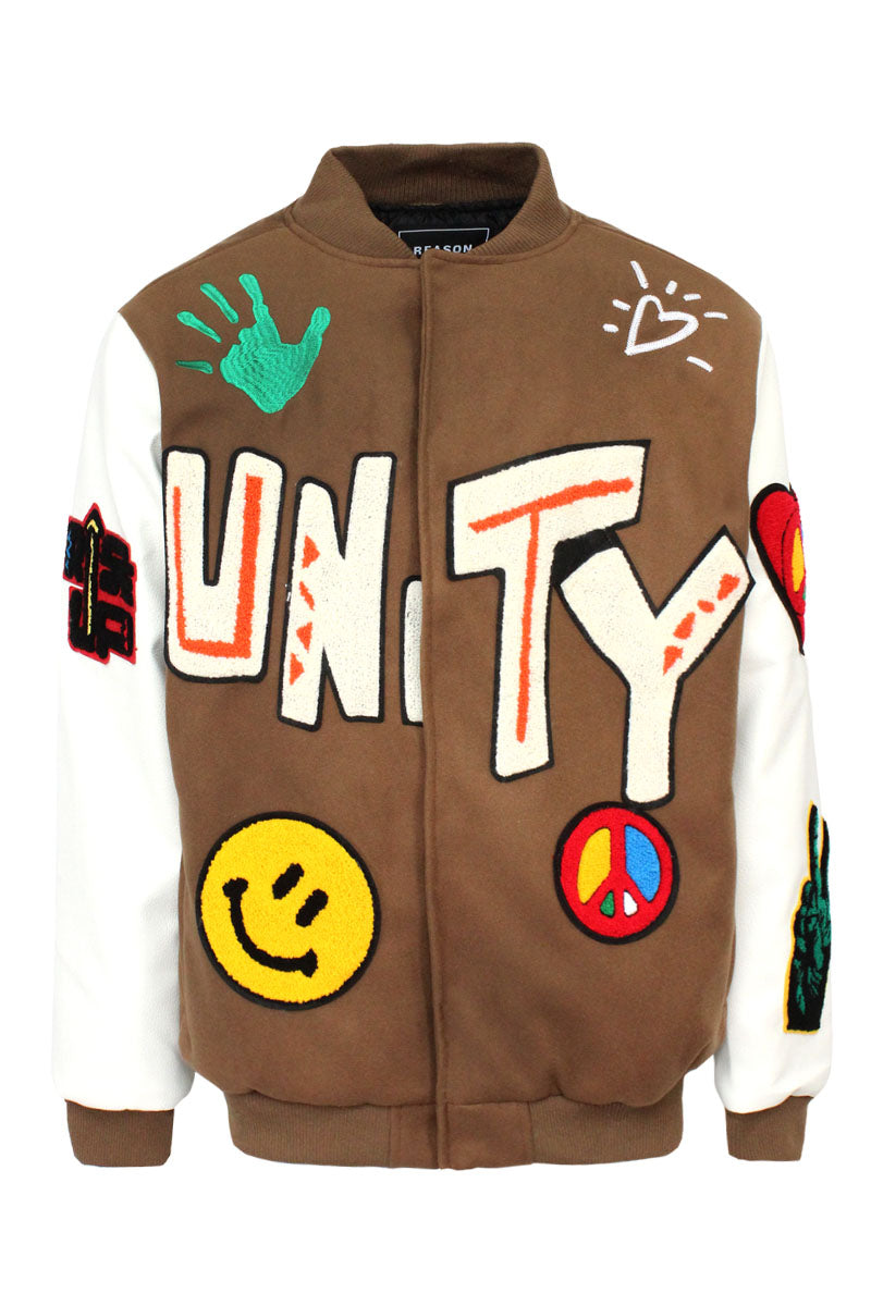 Unity Wool Varsity Jacket