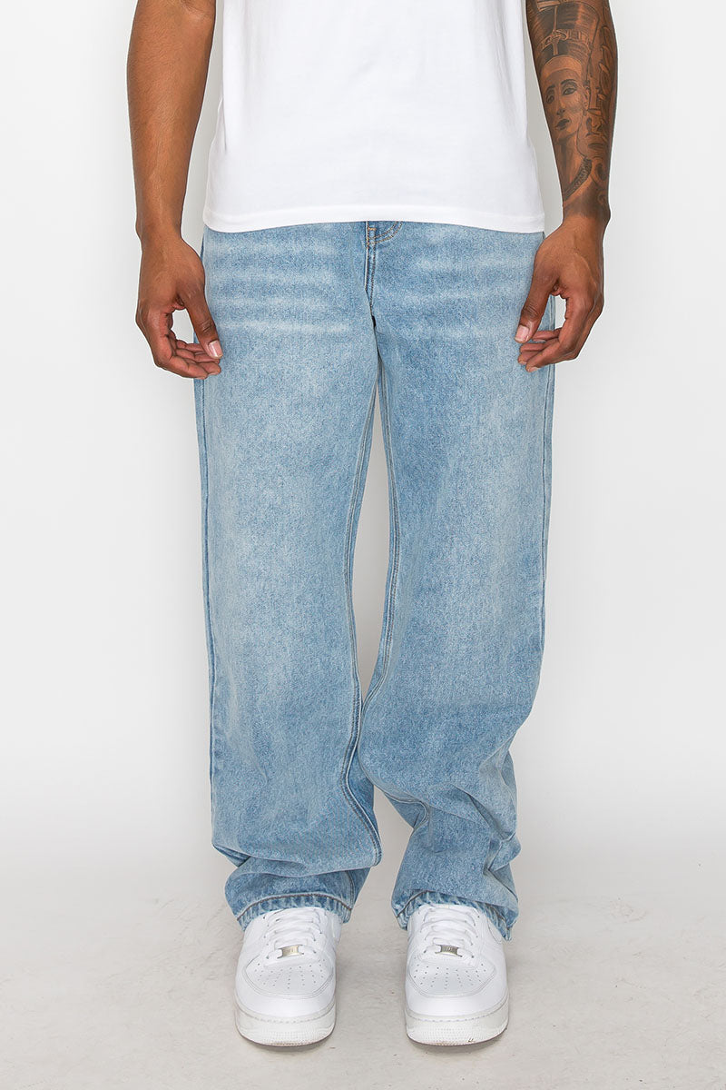 Essential Baggy Denim Jeans