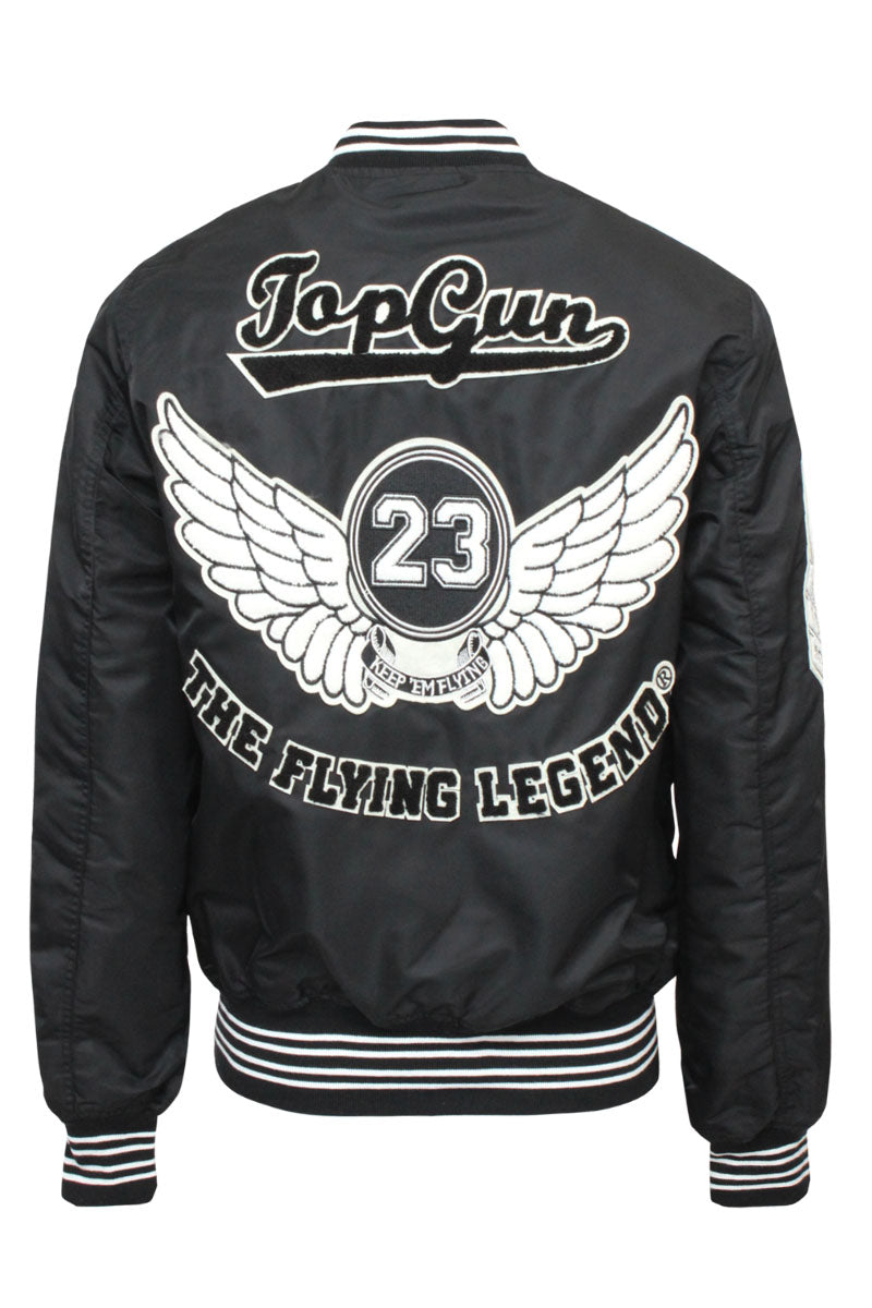 TOP GUN "FLYING LEGEND" NYLON JACKET