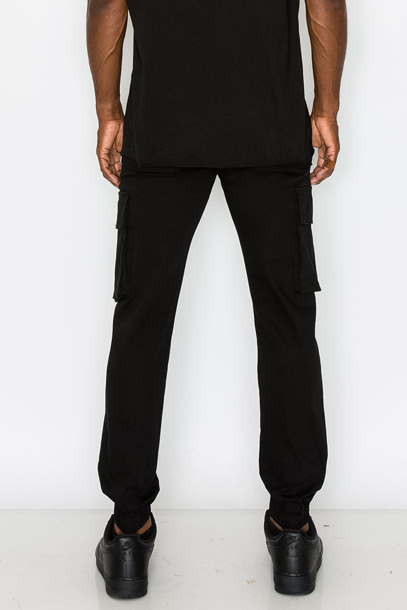 UTILITY CARGO JOGGER PANTS