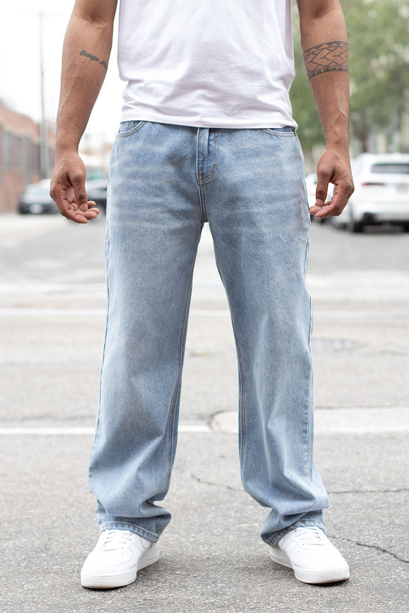 Essential Baggy Denim Jeans