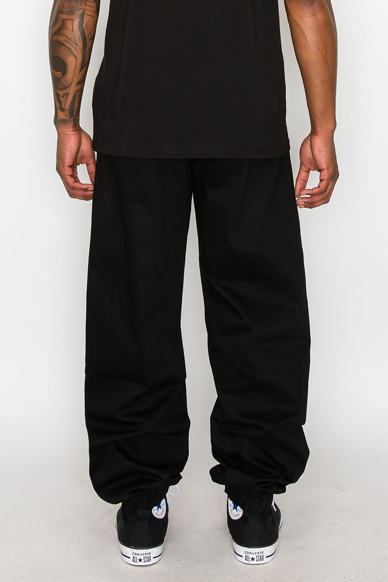 Baggy Fit Jogger Pants