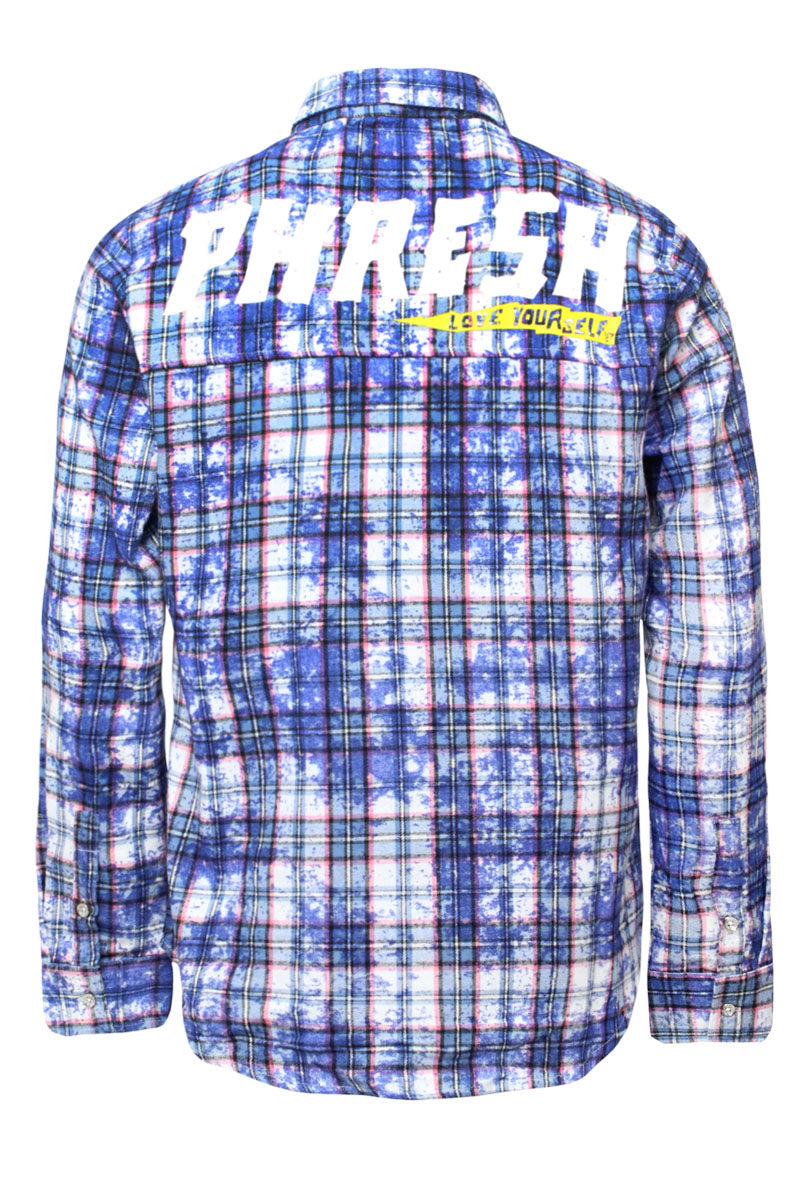 Premium Bleached Flannel Shirt