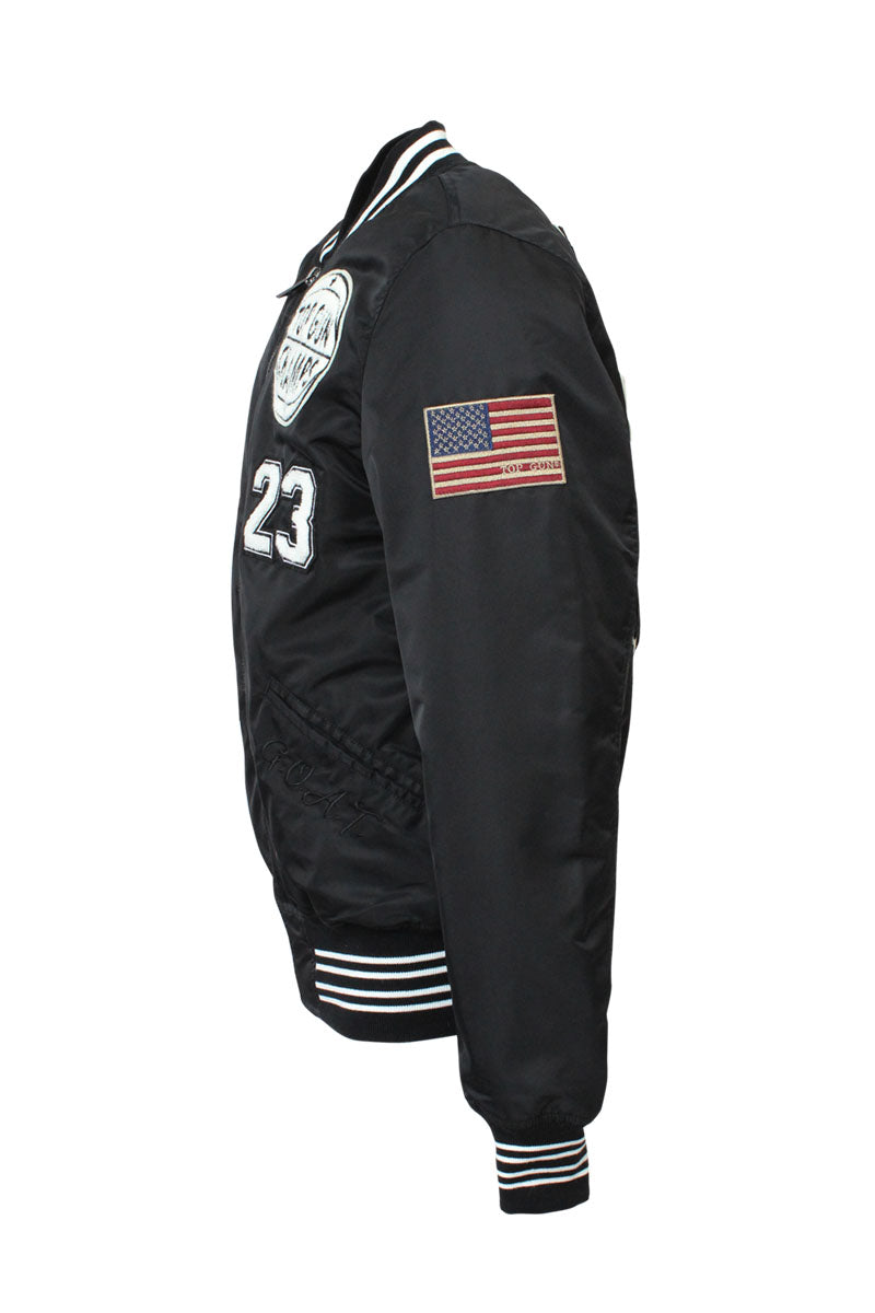 TOP GUN "FLYING LEGEND" NYLON JACKET