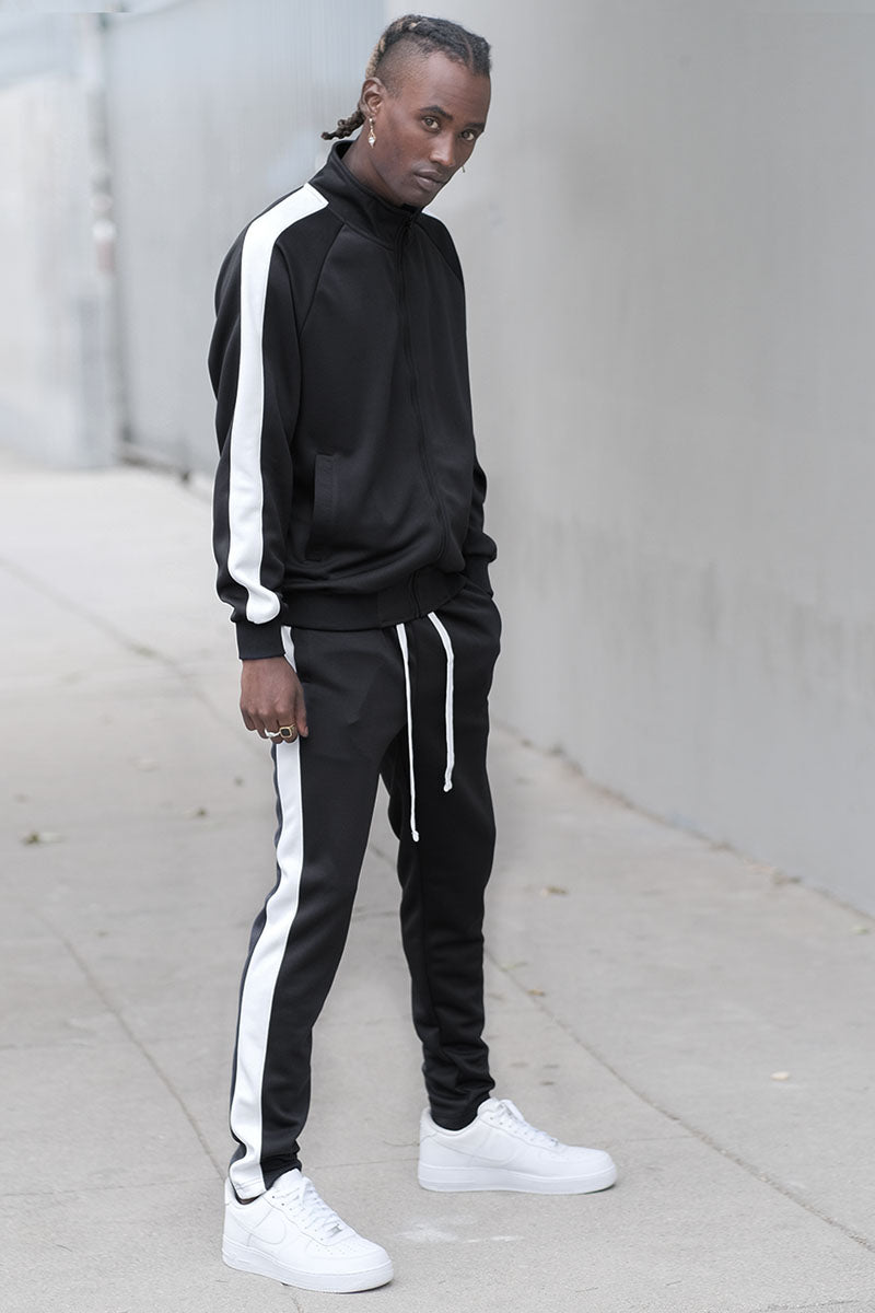 Essential Side Stripe Track Suit