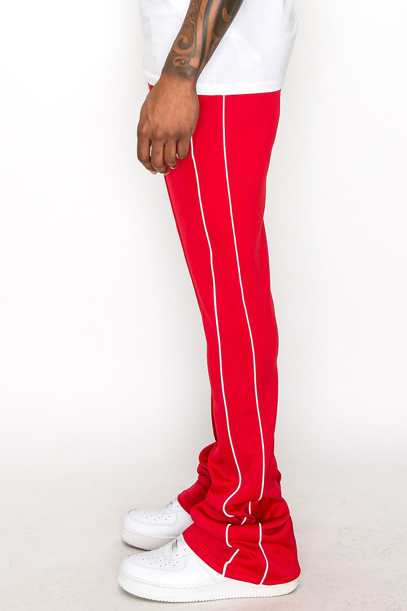 Flare Stacked Track Pants