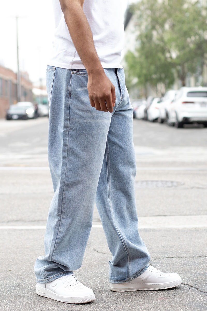 Essential Baggy Denim Jeans