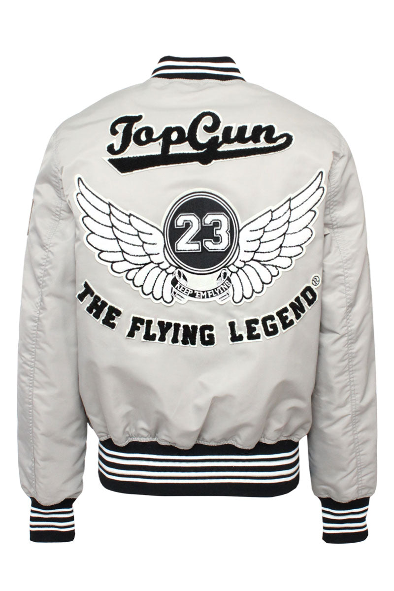 TOP GUN "FLYING LEGEND" NYLON JACKET
