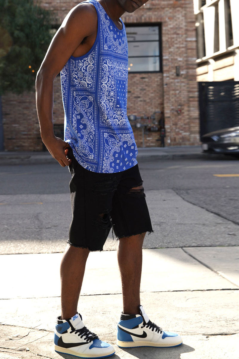 Bandana Tank Top