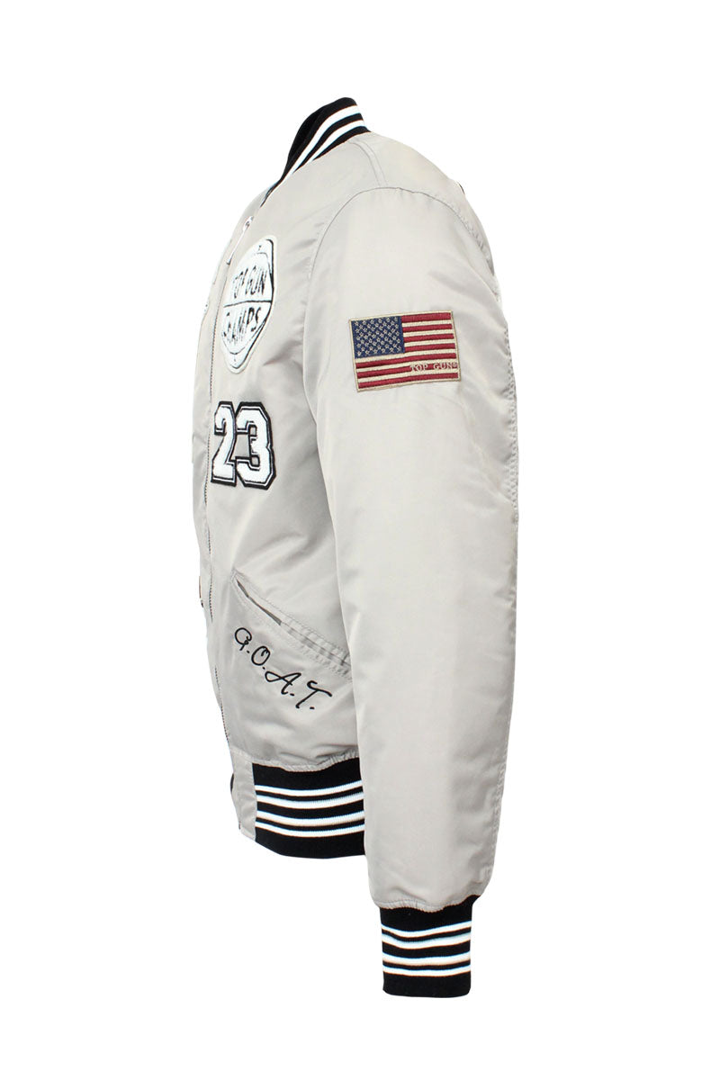 TOP GUN "FLYING LEGEND" NYLON JACKET