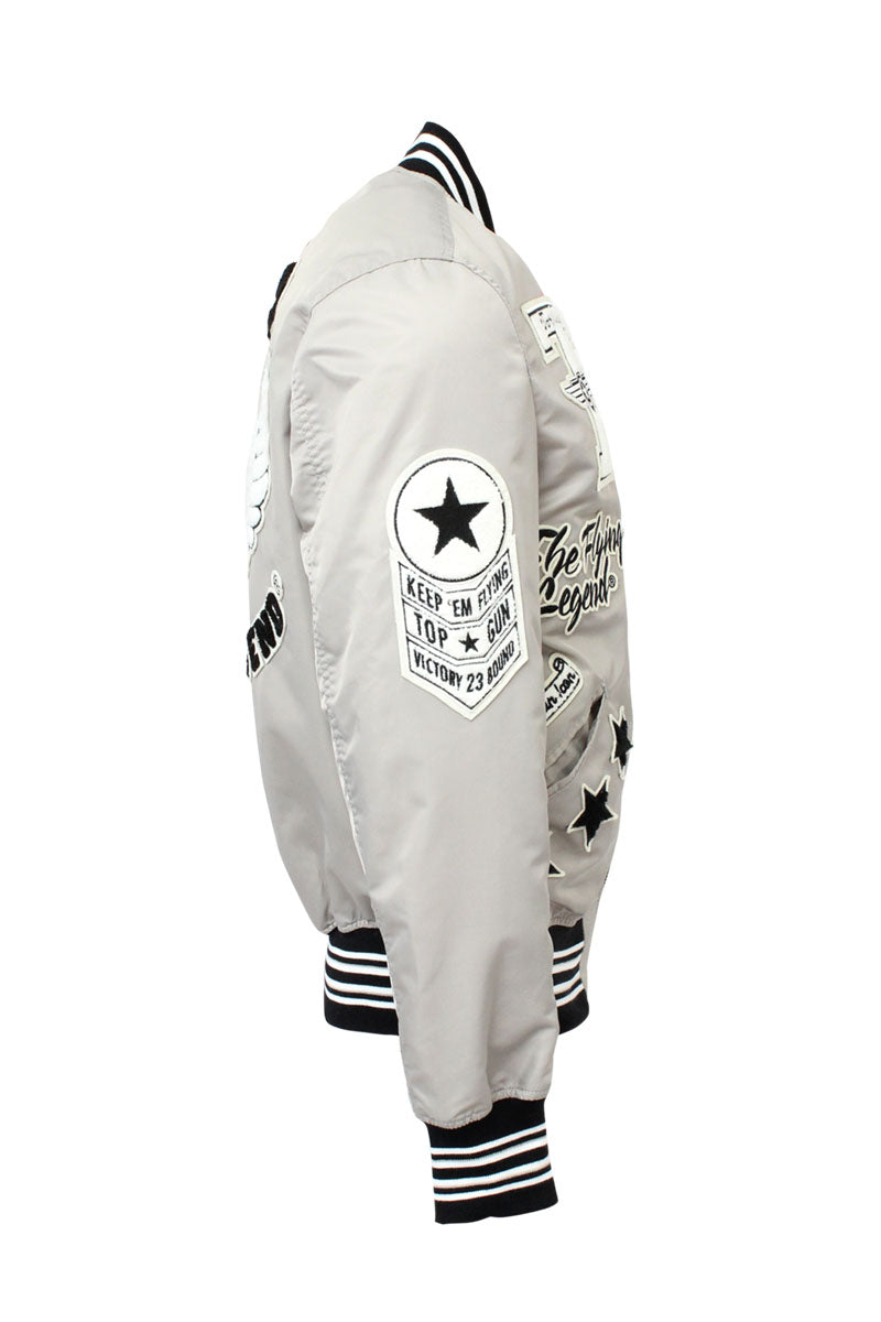 TOP GUN "FLYING LEGEND" NYLON JACKET