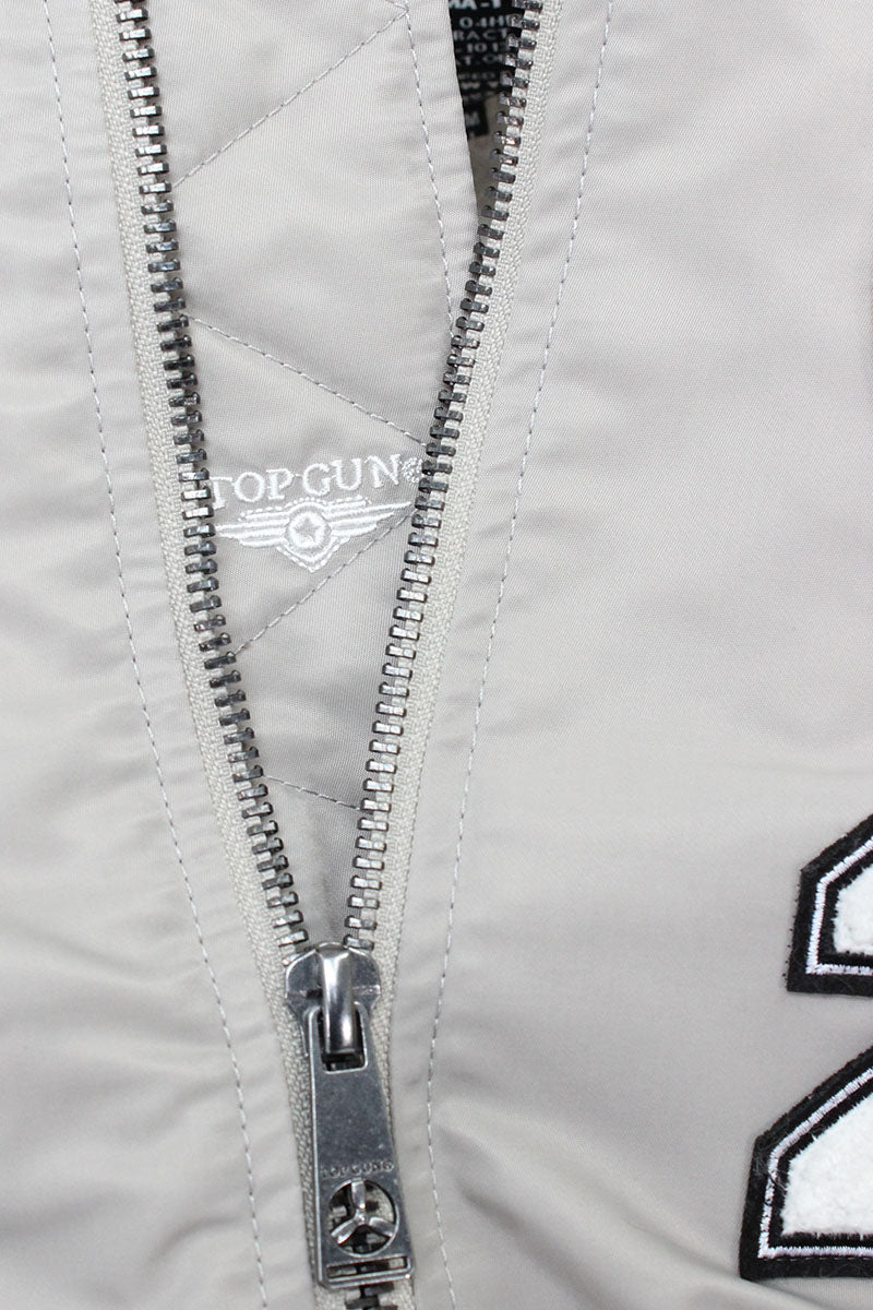 TOP GUN "FLYING LEGEND" NYLON JACKET