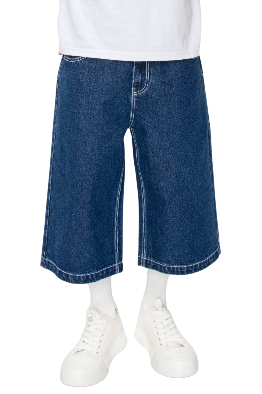 Men's AEGIS Ultra Baggy Y2K Denim Jorts | VICTORIOUS – VICTORIOUSUSA