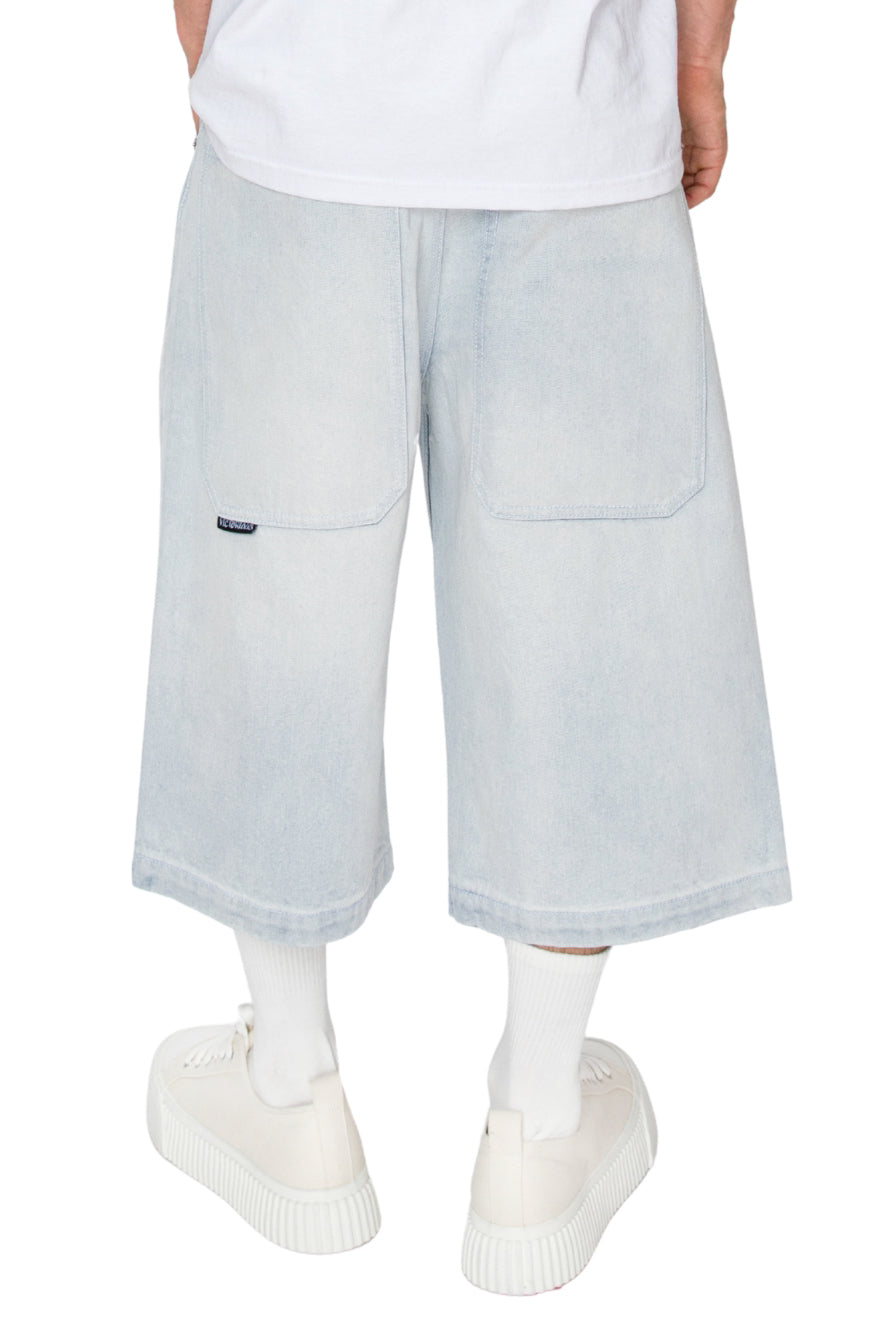 Men's AEGIS Ultra Baggy Y2K Denim Jorts | VICTORIOUS – VICTORIOUSUSA