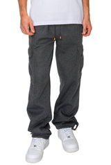 DISTRICT Baggy Cargo Sweatpants – Heavyweight 370GSM Fleece