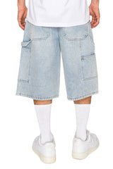 DRAFT Baggy Fit Carpenter Denim Shorts