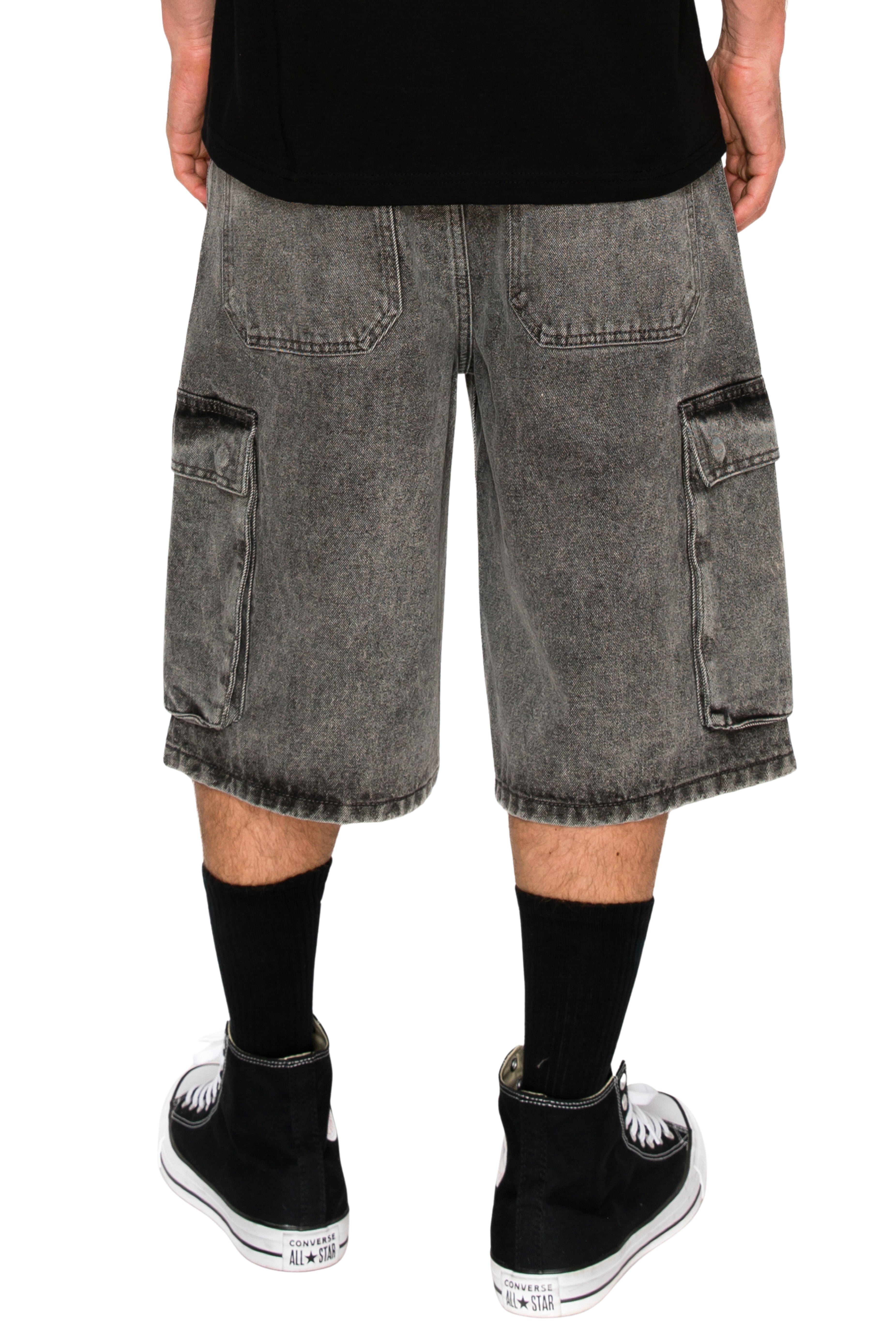 Men's VAULT Baggy Fit Cargo Denim Shorts | VICTORIOUS – VICTORIOUSUSA