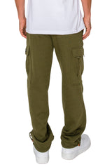 DISTRICT Baggy Cargo Sweatpants – Heavyweight 370GSM Fleece