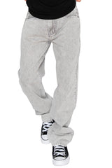 ATLAS Essential Baggy Denim Jeans - Grey