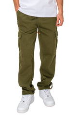 DISTRICT Baggy Cargo Sweatpants – Heavyweight 370GSM Fleece