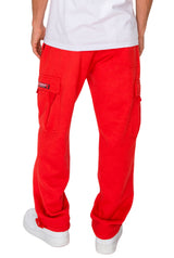 DISTRICT Baggy Cargo Sweatpants – Heavyweight 370GSM Fleece