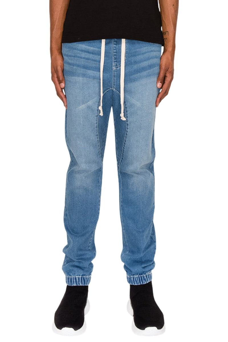 Men's Essential Denim Jogger | VICTORIOUS – VICTORIOUSUSA