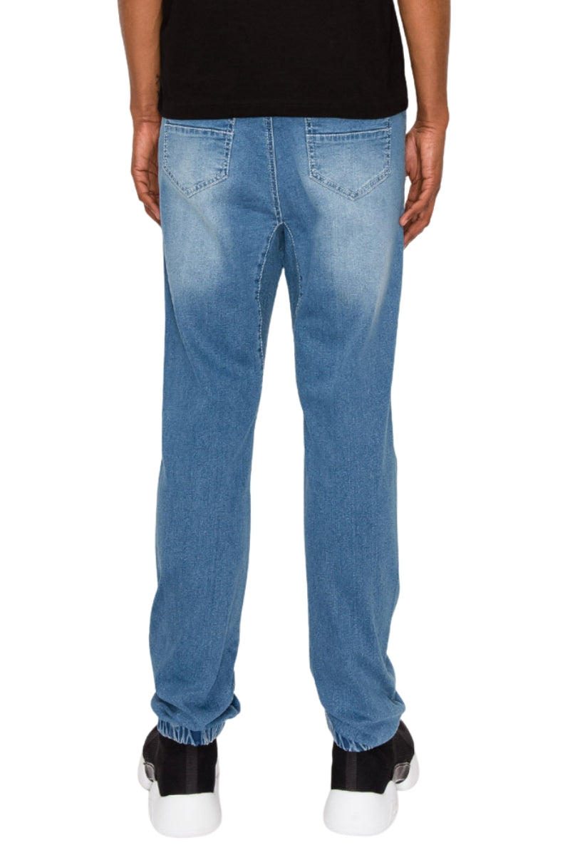 Men's Essential Denim Jogger | VICTORIOUS – VICTORIOUSUSA