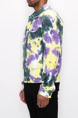 Tie Dye Denim Jacket