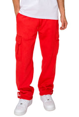 DISTRICT Baggy Cargo Sweatpants – Heavyweight 370GSM Fleece