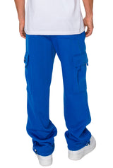 DISTRICT Baggy Cargo Sweatpants – Heavyweight 370GSM Fleece