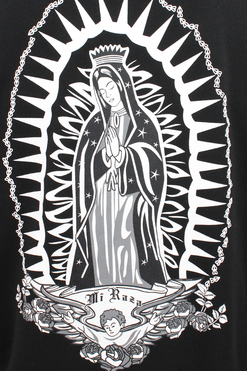 The Virgin Mary Fleece Pullover