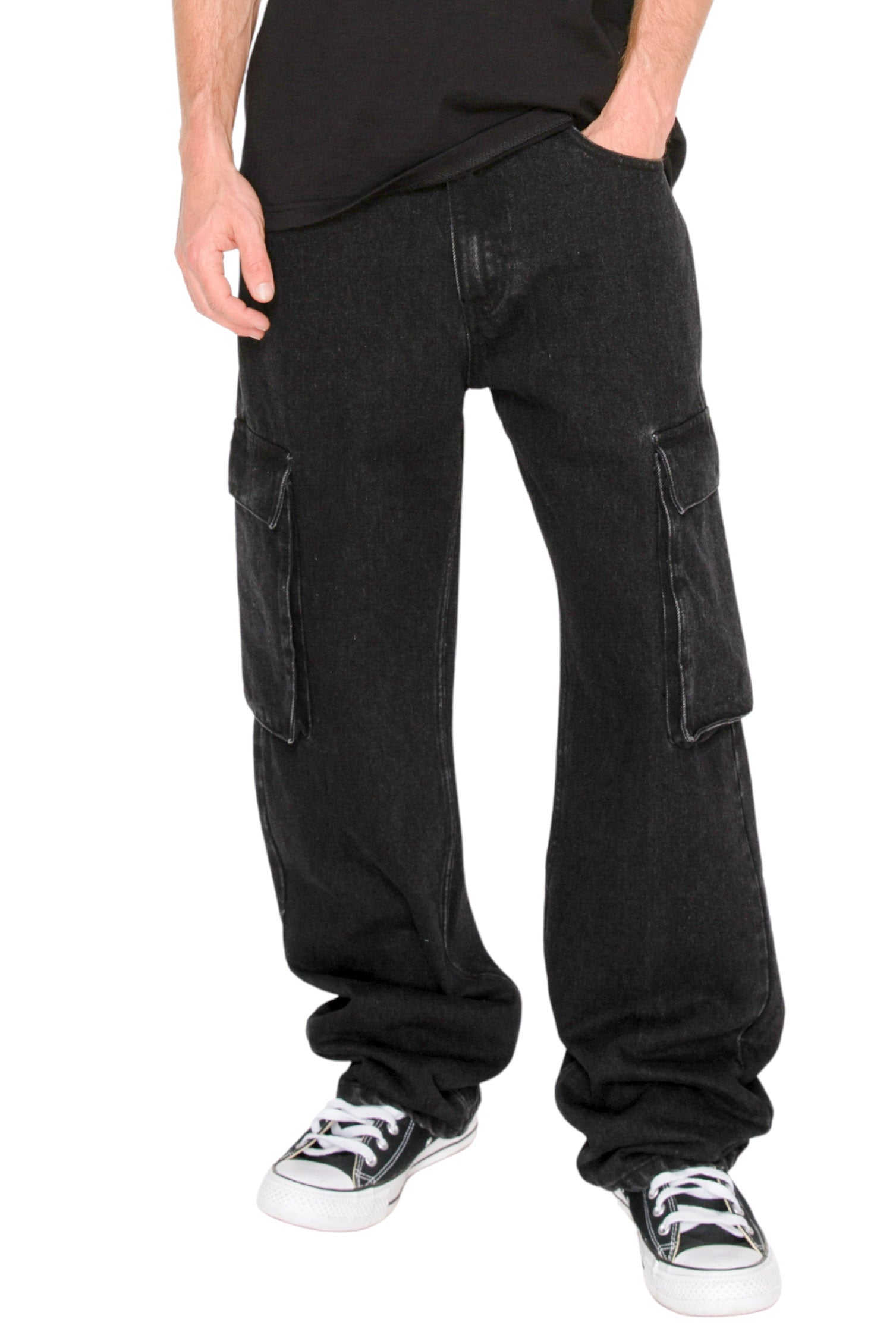 Anchor inc. Bold Logo Baggy Jeans