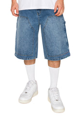 DRAFT Baggy Fit Carpenter Denim Shorts