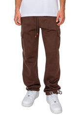 DISTRICT Baggy Cargo Sweatpants – Heavyweight 370GSM Fleece