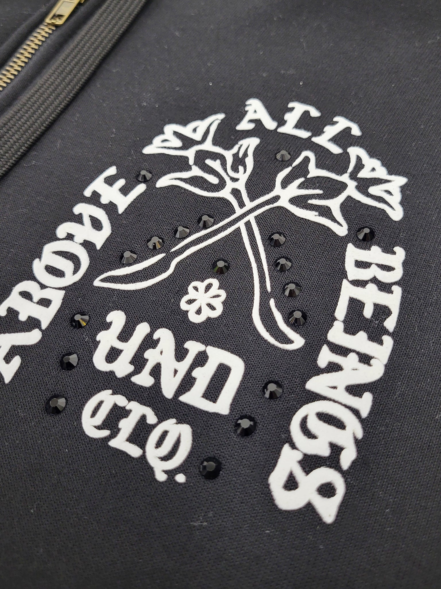 Above All Zip-down Hoody