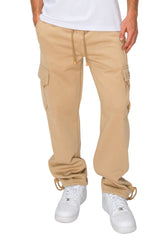 DISTRICT Baggy Cargo Sweatpants – Heavyweight 370GSM Fleece