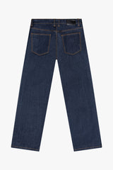 TERRA Essential Baggy Raw Denim Jeans